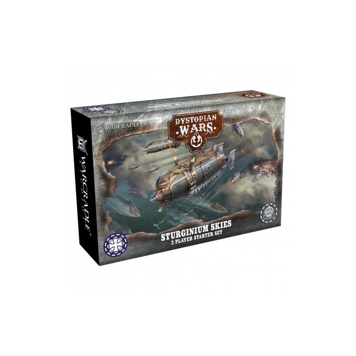 Figurines du Sturginium Skies 2 Players Starter Set pour Dystopian Wars