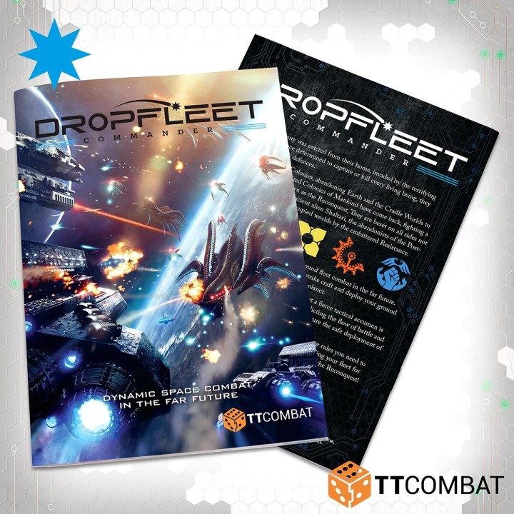 Dropfleet Commander - Mini Rulebook (EN)