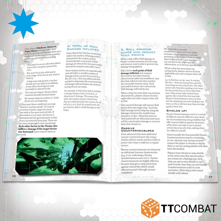 Dropfleet Commander - Mini Rulebook (EN)