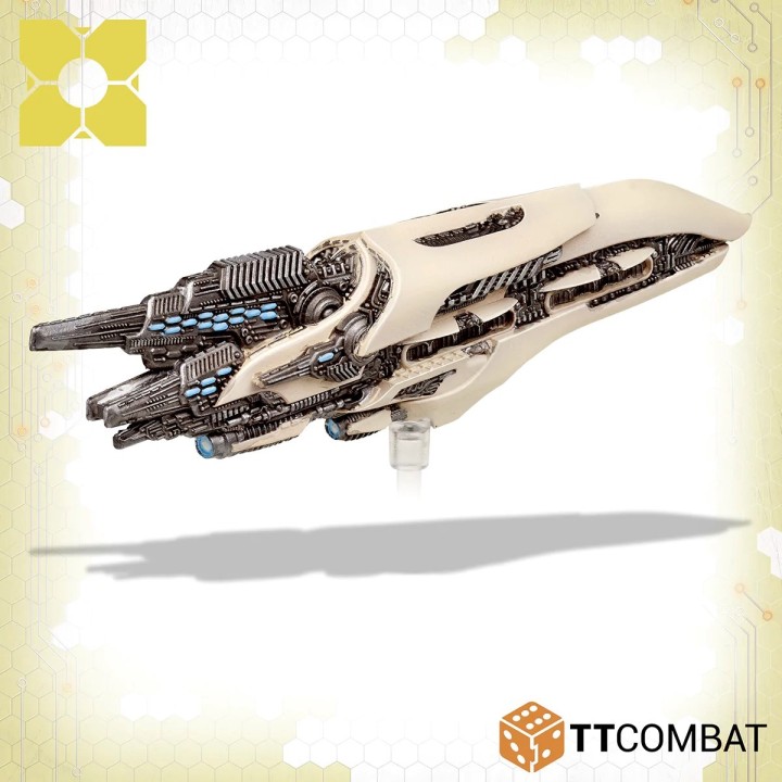 Dropfleet Commander - PHR Prototype Cruisers