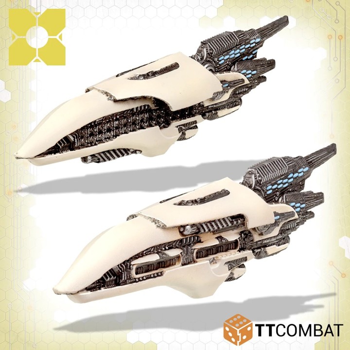 Dropfleet Commander - PHR Prototype Cruisers