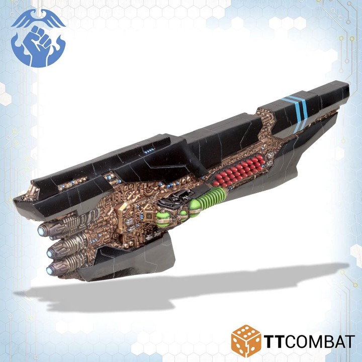 Dropfleet Commander - Resistance Kalium Cruisers