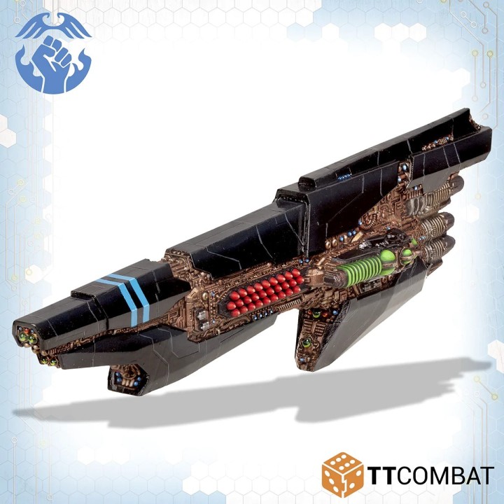 Dropfleet Commander - Resistance Kalium Cruisers