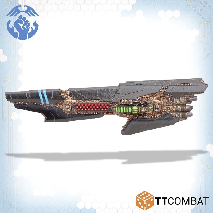 Dropfleet Commander - Resistance Kalium Cruisers