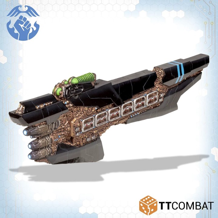 Dropfleet Commander - Resistance Kalium Cruisers