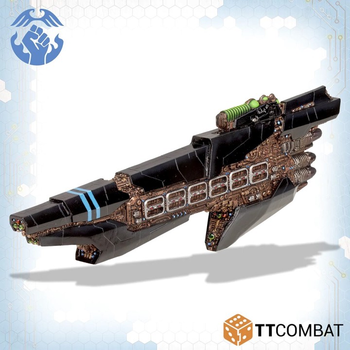 Dropfleet Commander - Resistance Kalium Cruisers