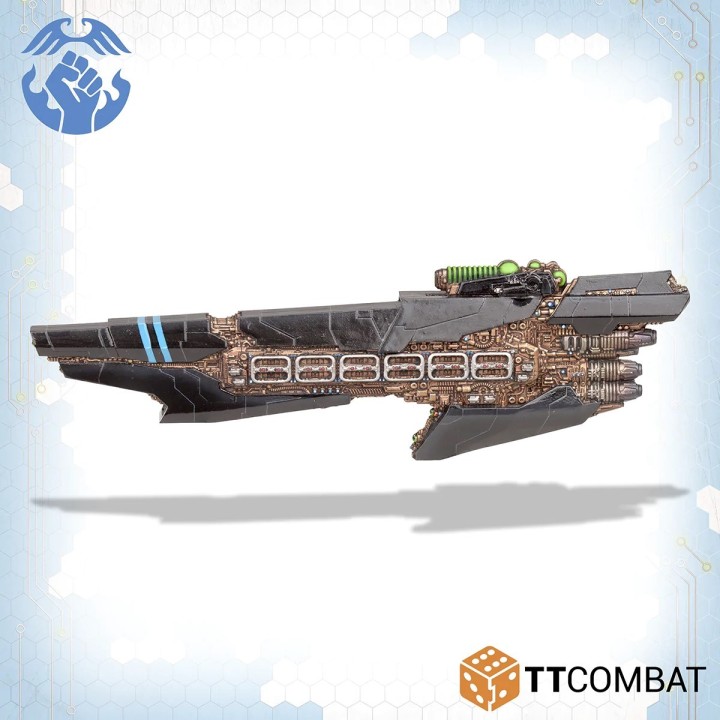 Dropfleet Commander - Resistance Kalium Cruisers