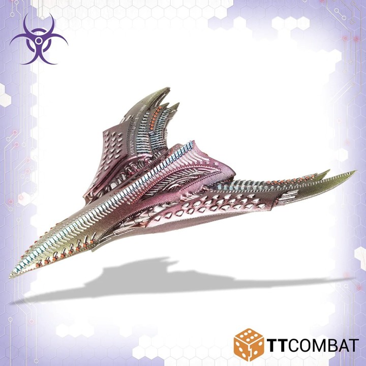 Dropfleet Commander - Scourge Solar Cruisers