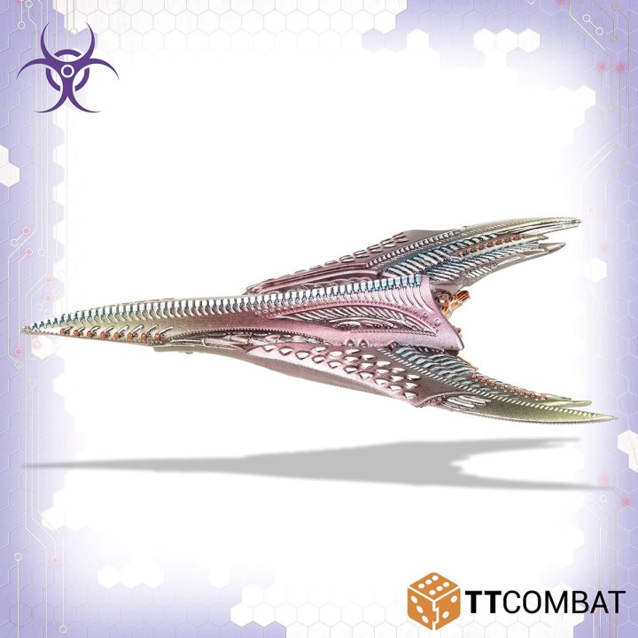 Dropfleet Commander - Scourge Solar Cruisers