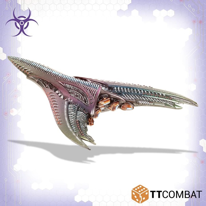 Dropfleet Commander - Scourge Solar Cruisers