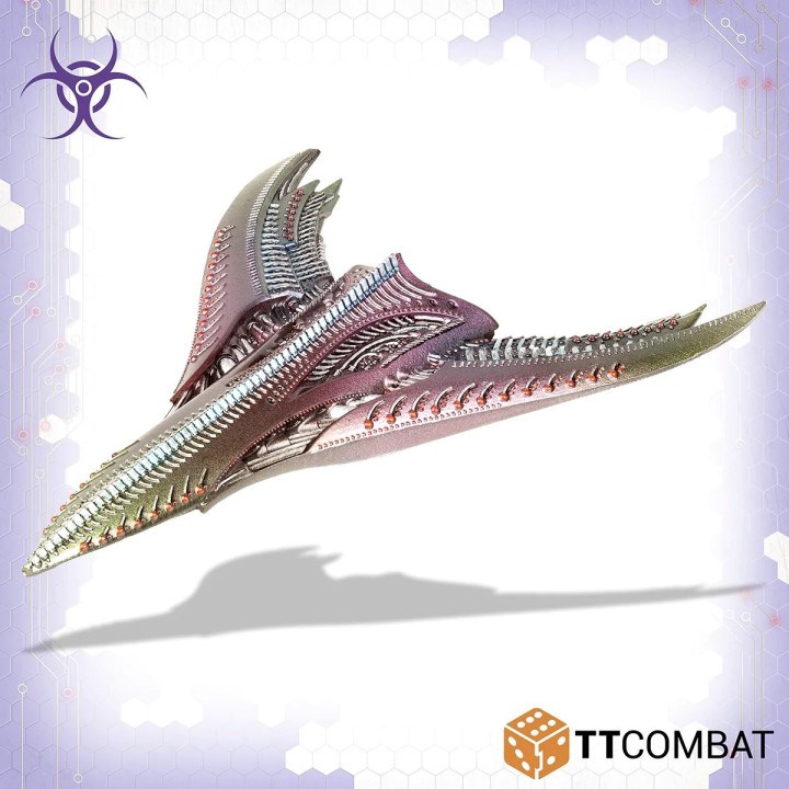 Dropfleet Commander - Scourge Solar Cruisers