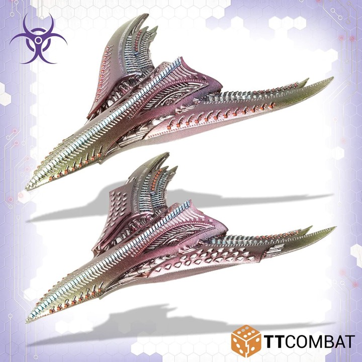 Dropfleet Commander - Scourge Solar Cruisers