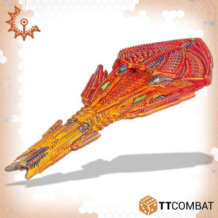 Dropfleet Commander - Shaltari Aaru Cruisers