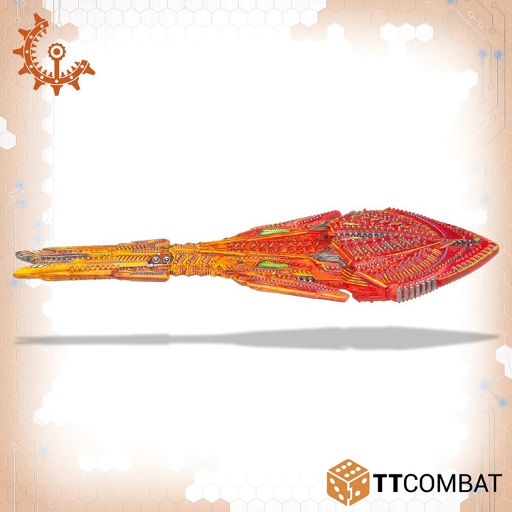 Dropfleet Commander - Shaltari Aaru Cruisers