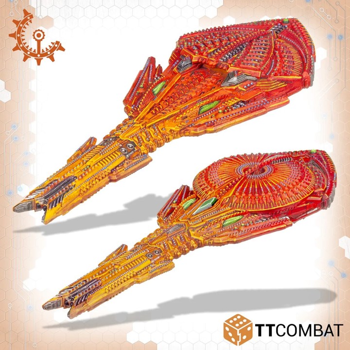 Dropfleet Commander - Shaltari Aaru Cruisers