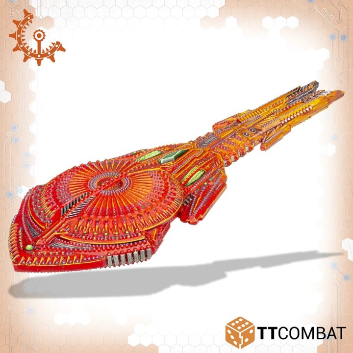 Dropfleet Commander - Shaltari Aaru Cruisers