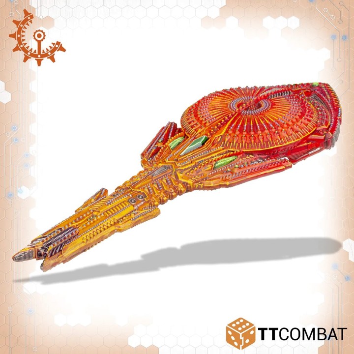 Dropfleet Commander - Shaltari Aaru Cruisers