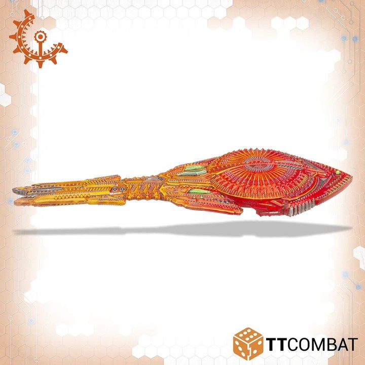 Dropfleet Commander - Shaltari Aaru Cruisers