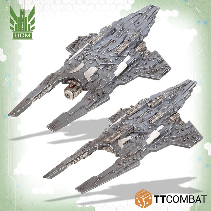 Dropfleet Commander - UCM Titania Cruisers