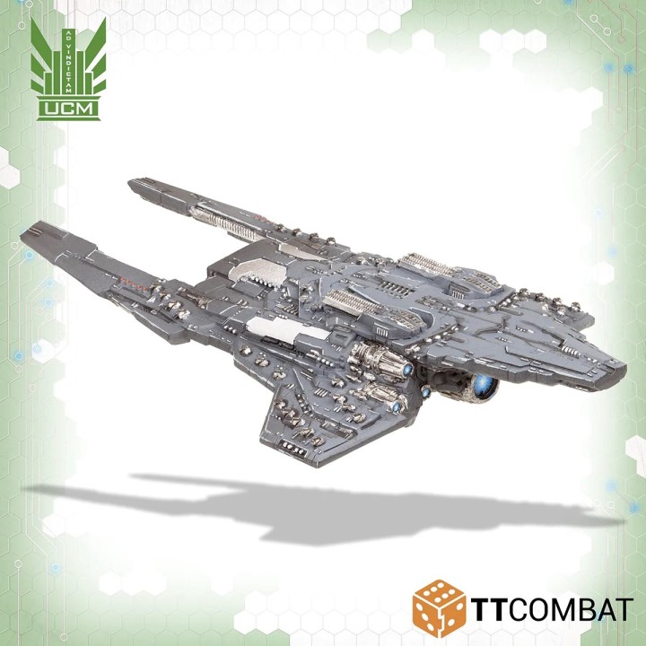 Dropfleet Commander - UCM Titania Cruisers