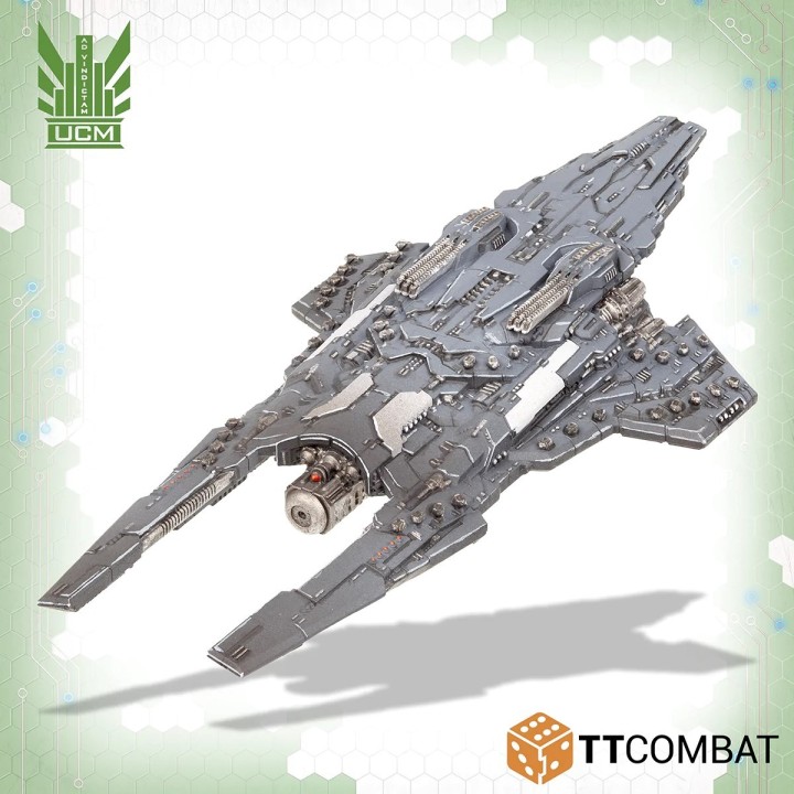 Dropfleet Commander - UCM Titania Cruisers