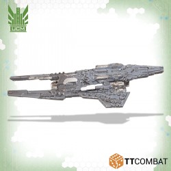 Dropfleet Commander - UCM Titania Cruisers