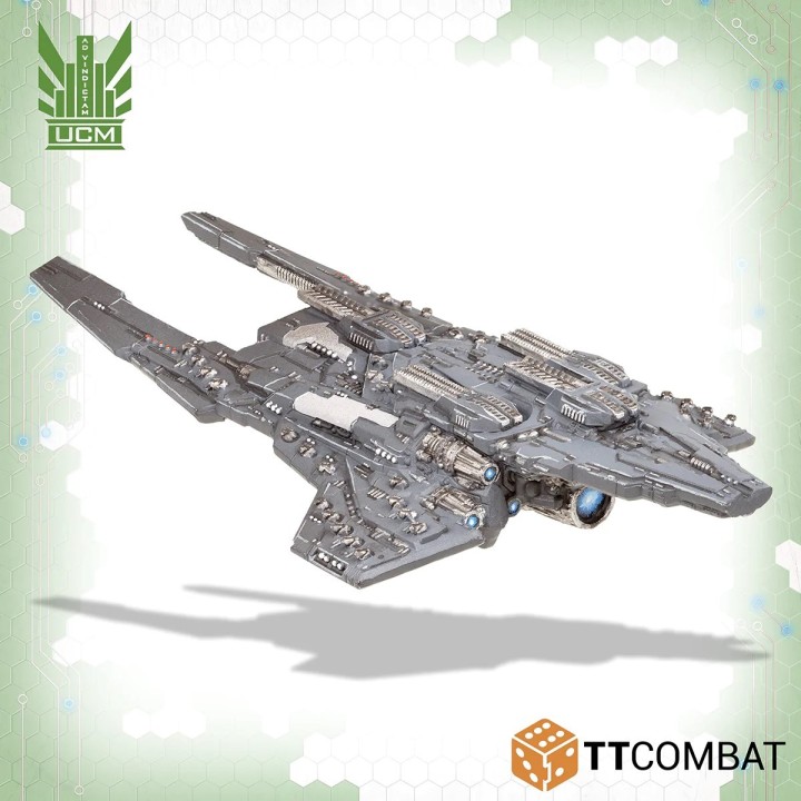 Dropfleet Commander - UCM Titania Cruisers