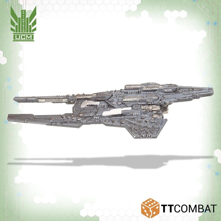 Dropfleet Commander - UCM Titania Cruisers