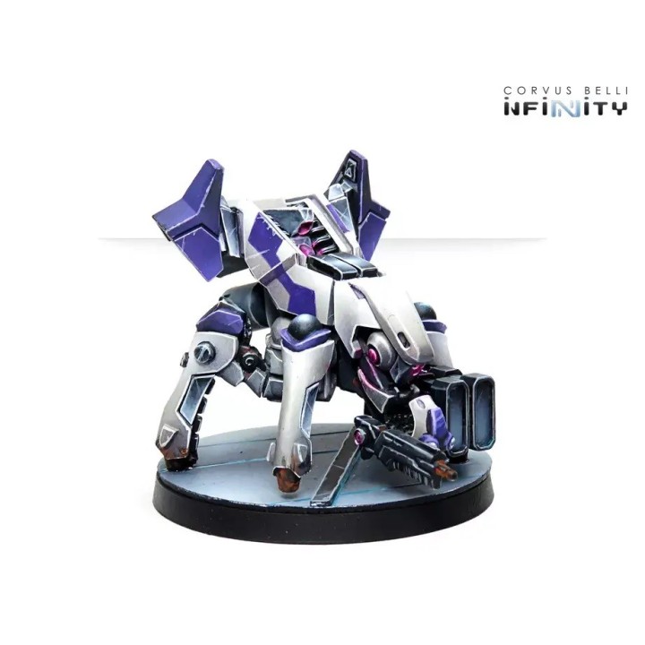 Figurines de drones Aleph (Rebots) pour Infinity (Corvus Belli)