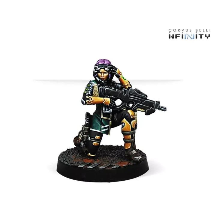 Infinity - Kanren Counter-insurgency Group