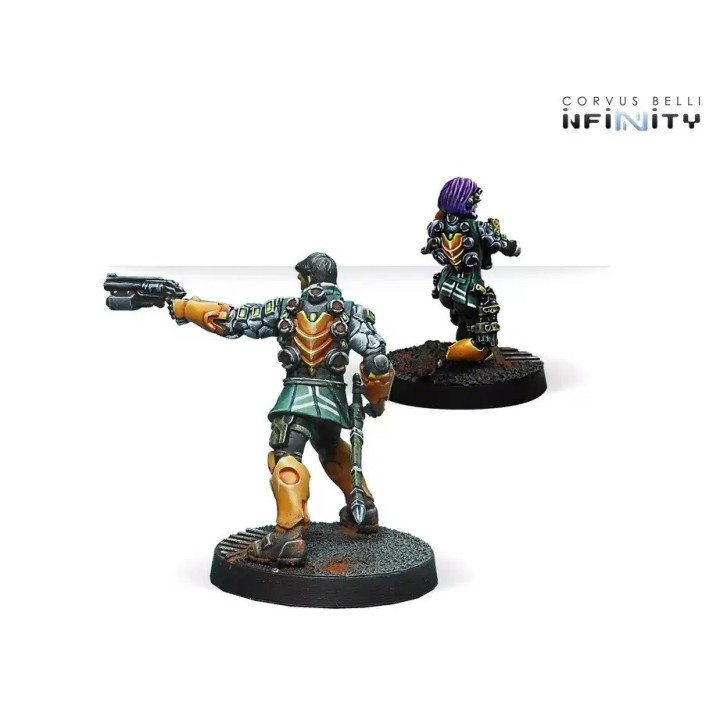 Infinity - Kanren Counter-insurgency Group