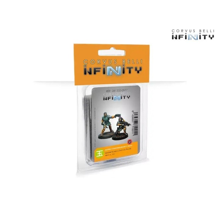 Infinity - Kanren Counter-insurgency Group