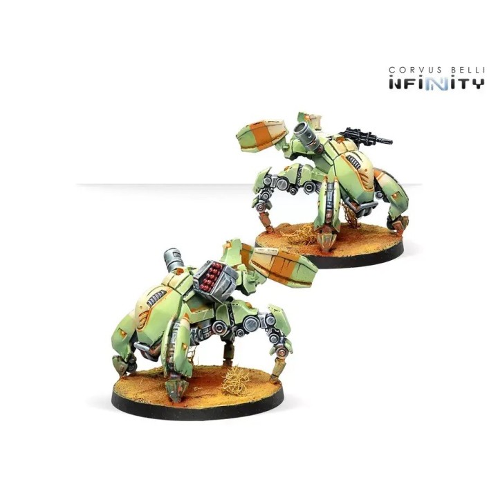 Infinity - Haqqislam Remotes Pack