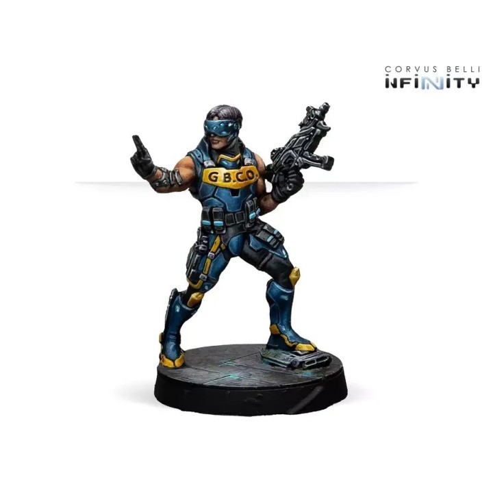 Infinity - Gangbuster (Hacker)