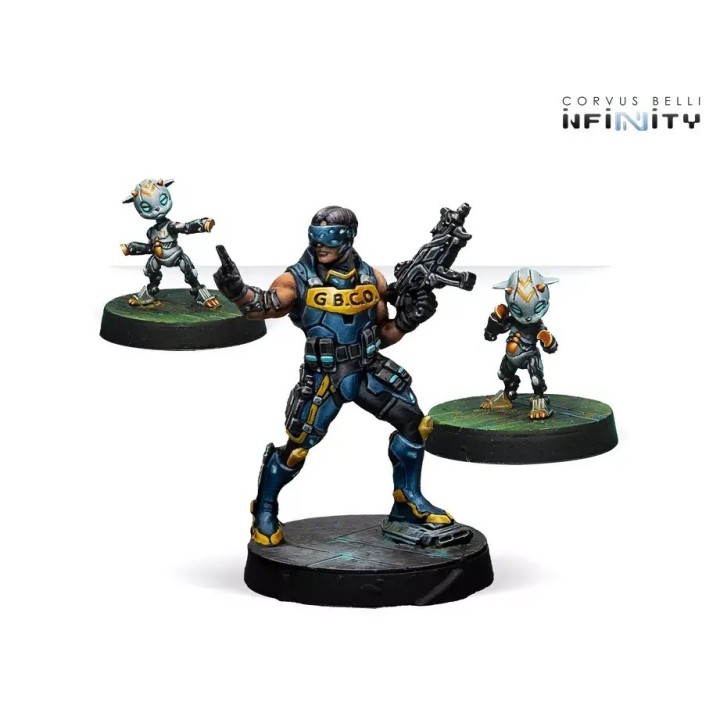 Infinity - Gangbuster (Hacker)