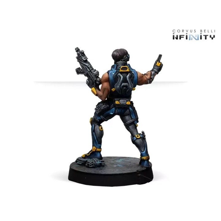 Infinity - Gangbuster (Hacker)