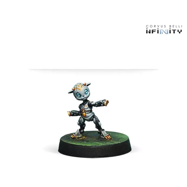 Infinity - Gangbuster (Hacker)