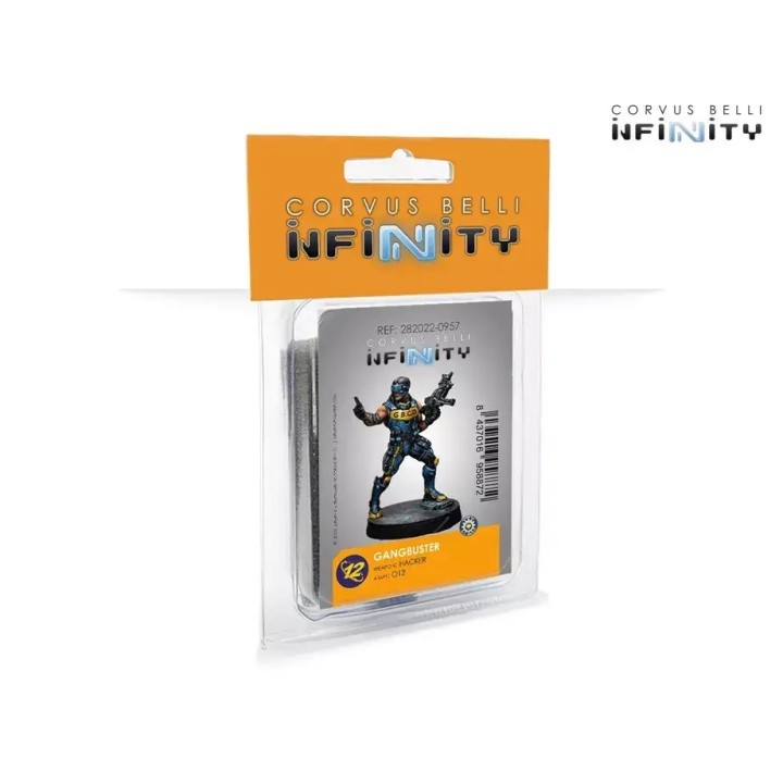Infinity - Gangbuster (Hacker)