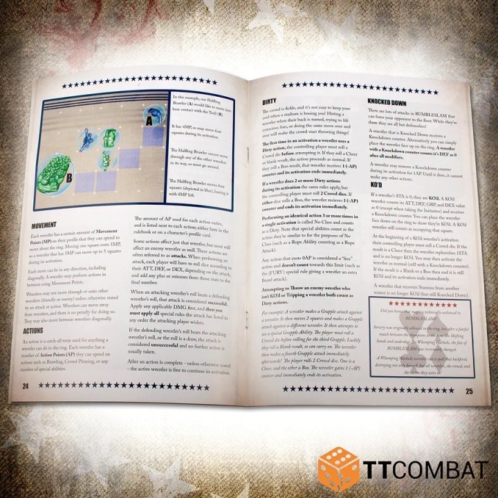 Rumbleslam - Livre de Règles V2 (EN)