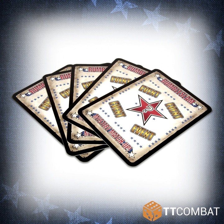 Rumbleslam - Event Deck (EN)