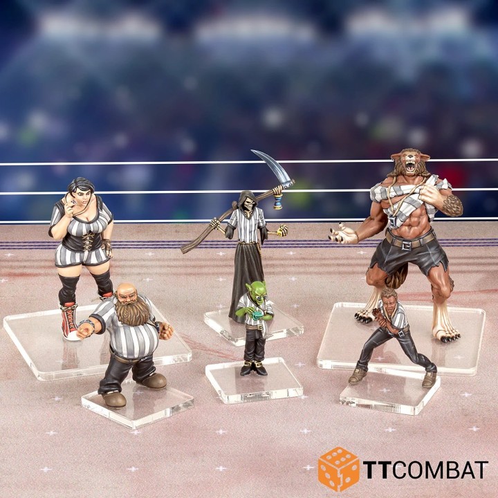 Rumbleslam - Referees Expansion (EN)