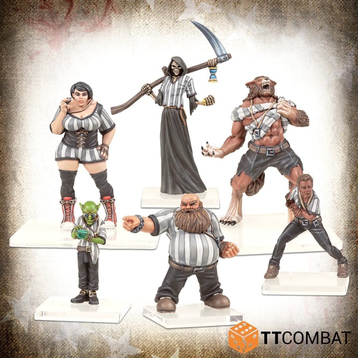 Rumbleslam - Referees Expansion (EN)