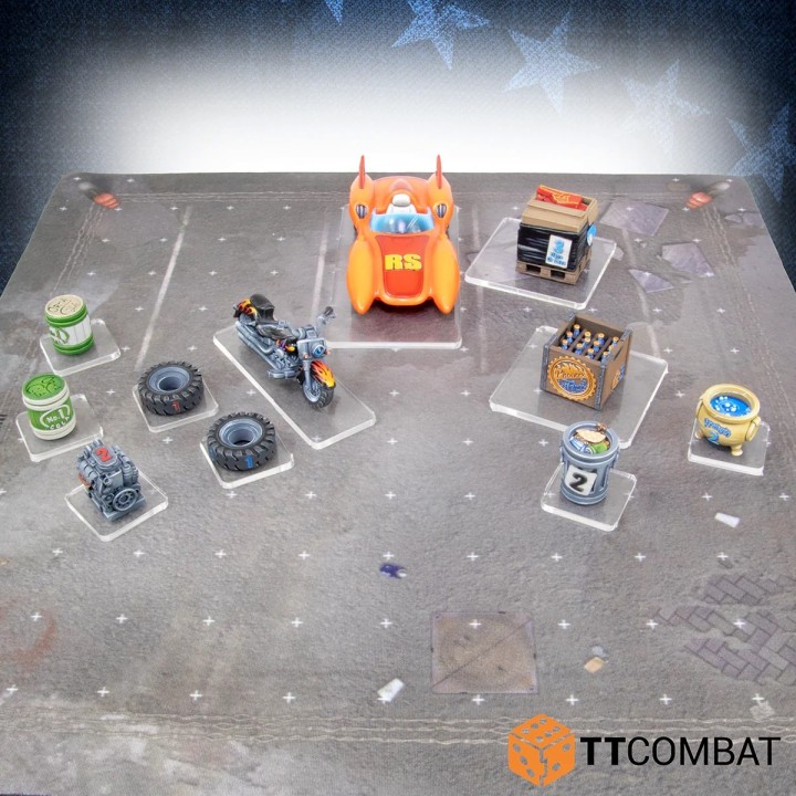 Rumbleslam - Back Alley Brawl