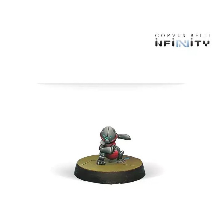 Figurines des Moran Maasai pour les Nomades d'Infinity (Corvus Belli)
