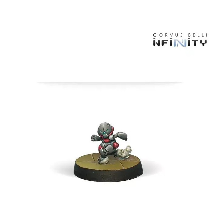 Figurines des Moran Maasai pour les Nomades d'Infinity (Corvus Belli)