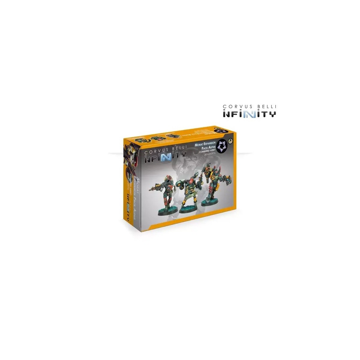 Infinity - Morat Expansion Pack Alpha