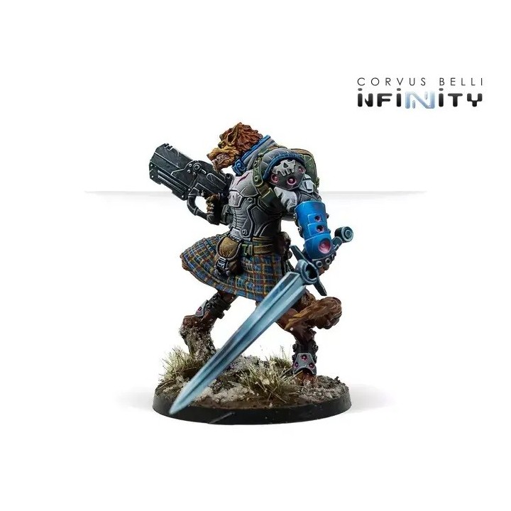 Mc Murrough, pépère à sa mémère pour Infinity (Corvus Belli)