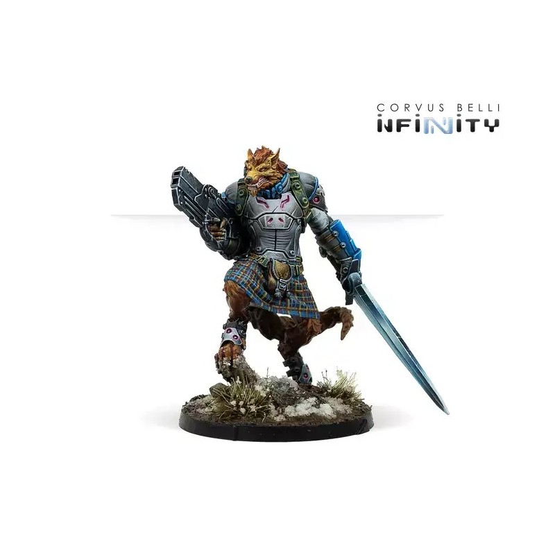 Infinity - Mc Murrough, mercenary Dog-Warrior
