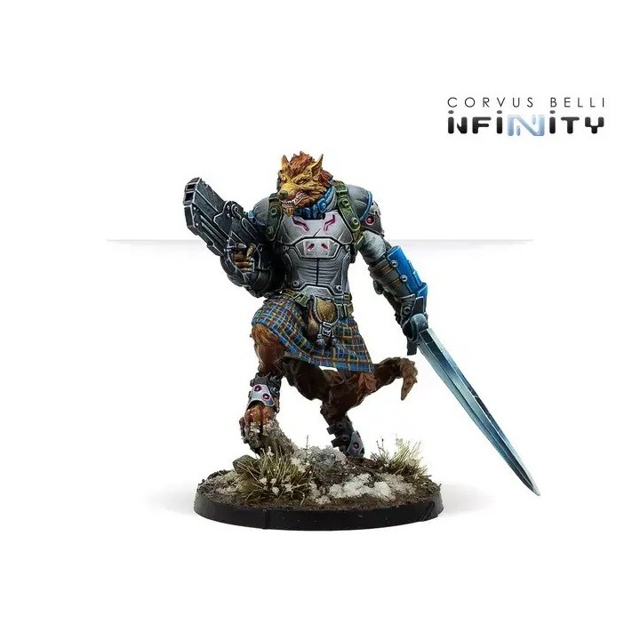 Mc Murrough, pépère à sa mémère pour Infinity (Corvus Belli)