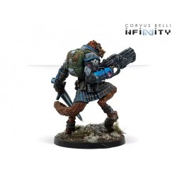 Infinity - Mc Murrough, mercenary Dog-Warrior